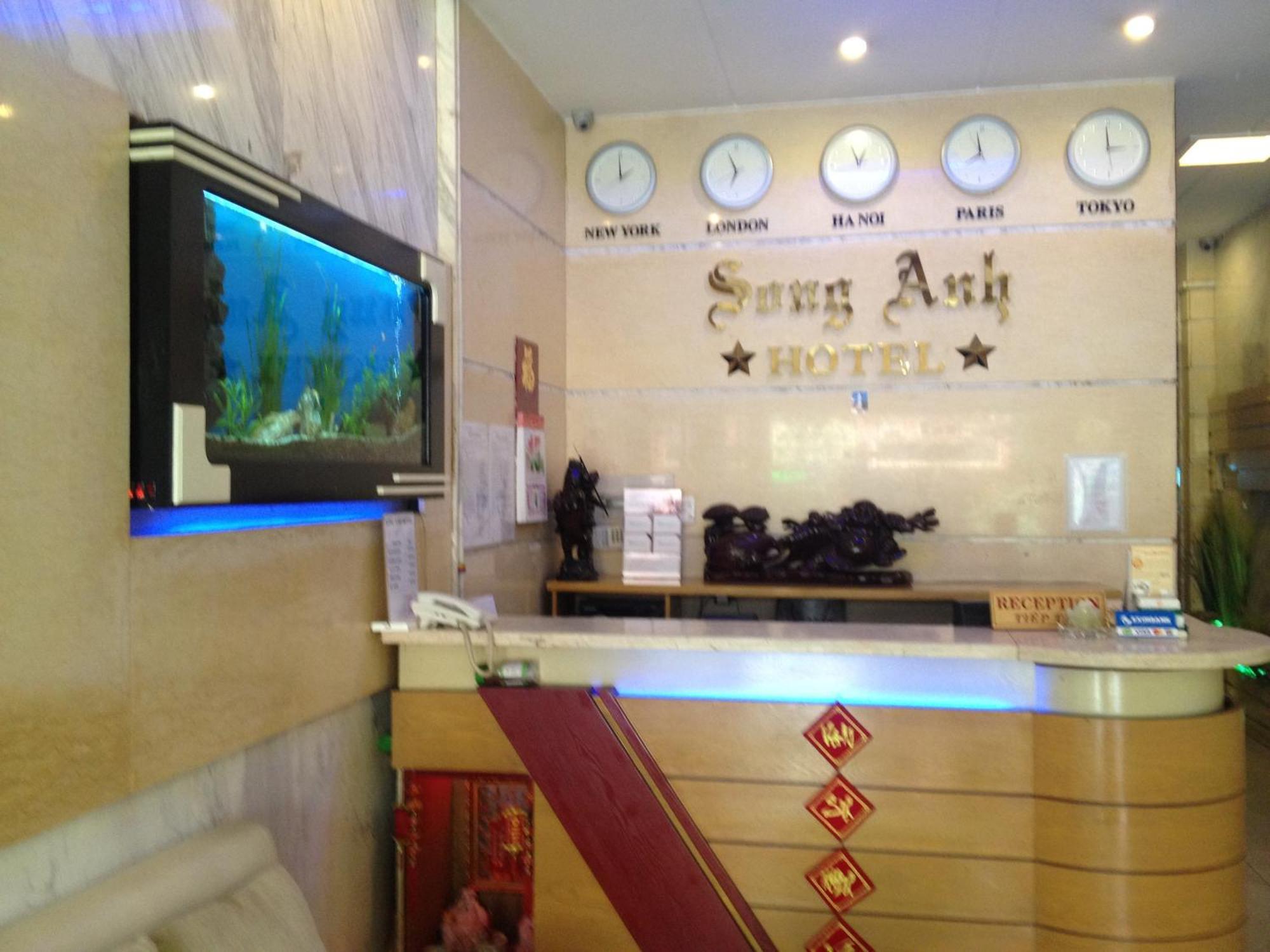 Song Anh Hotel Ho Chi Minh-staden Exteriör bild