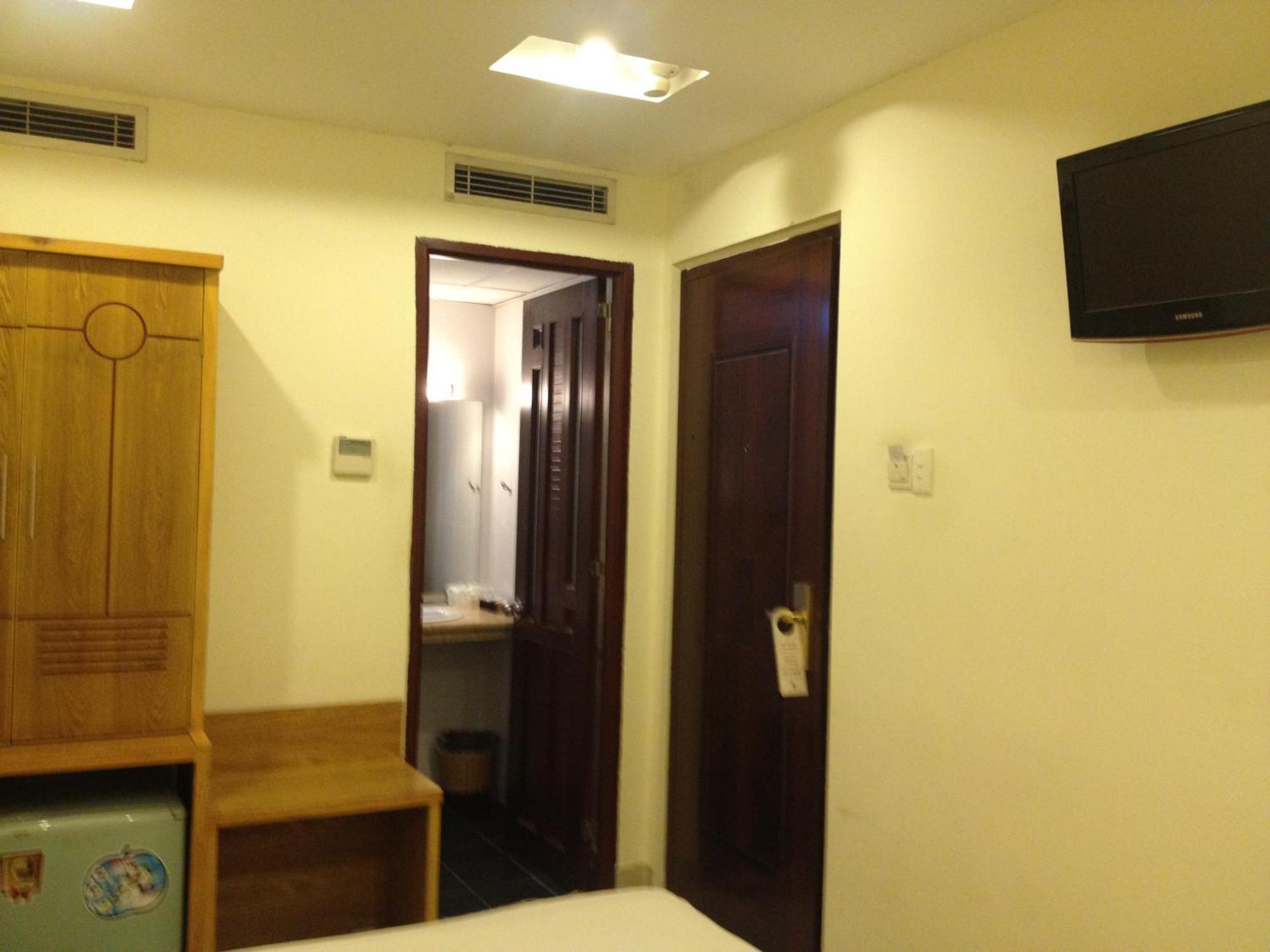 Song Anh Hotel Ho Chi Minh-staden Exteriör bild