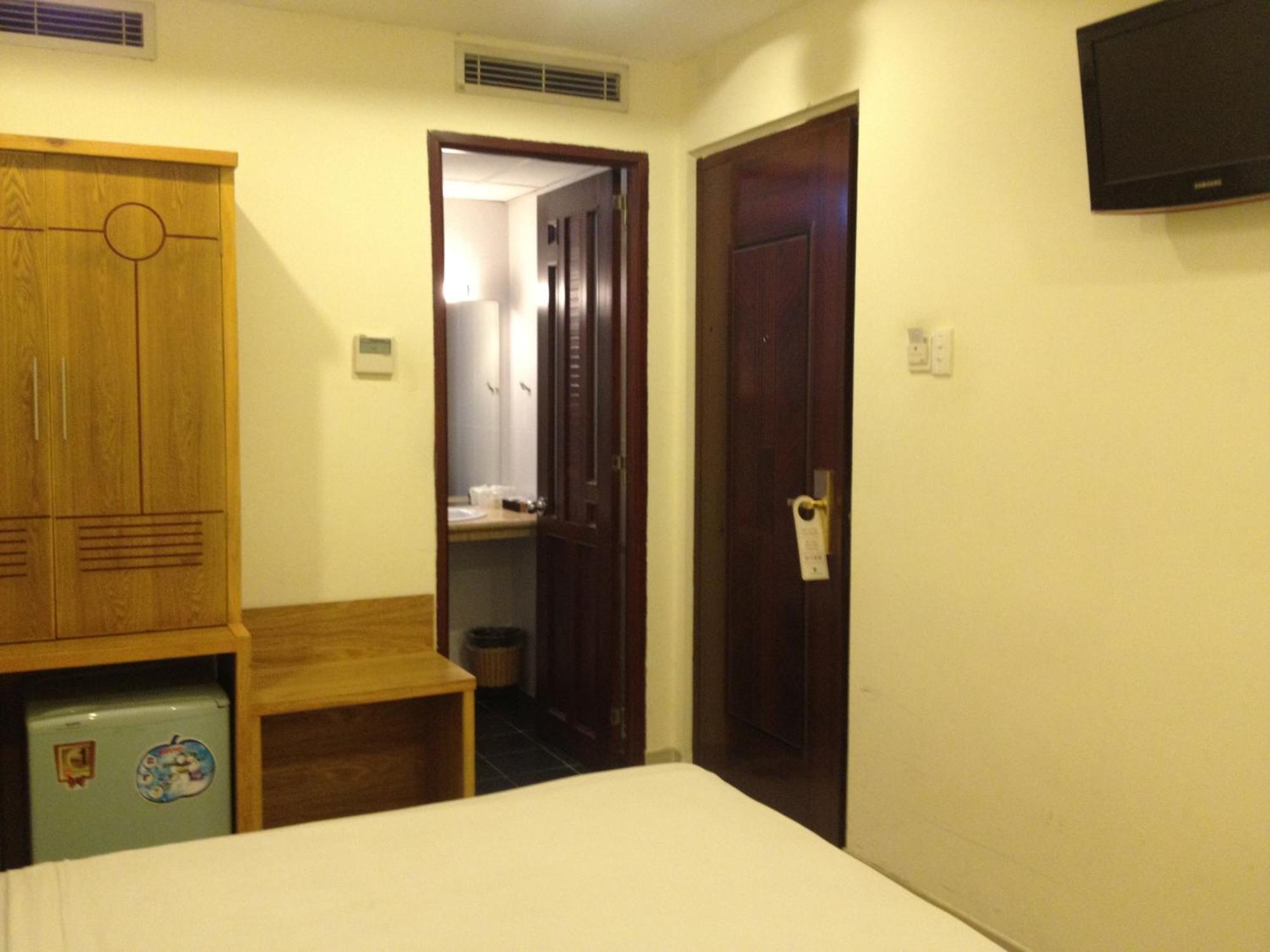 Song Anh Hotel Ho Chi Minh-staden Exteriör bild
