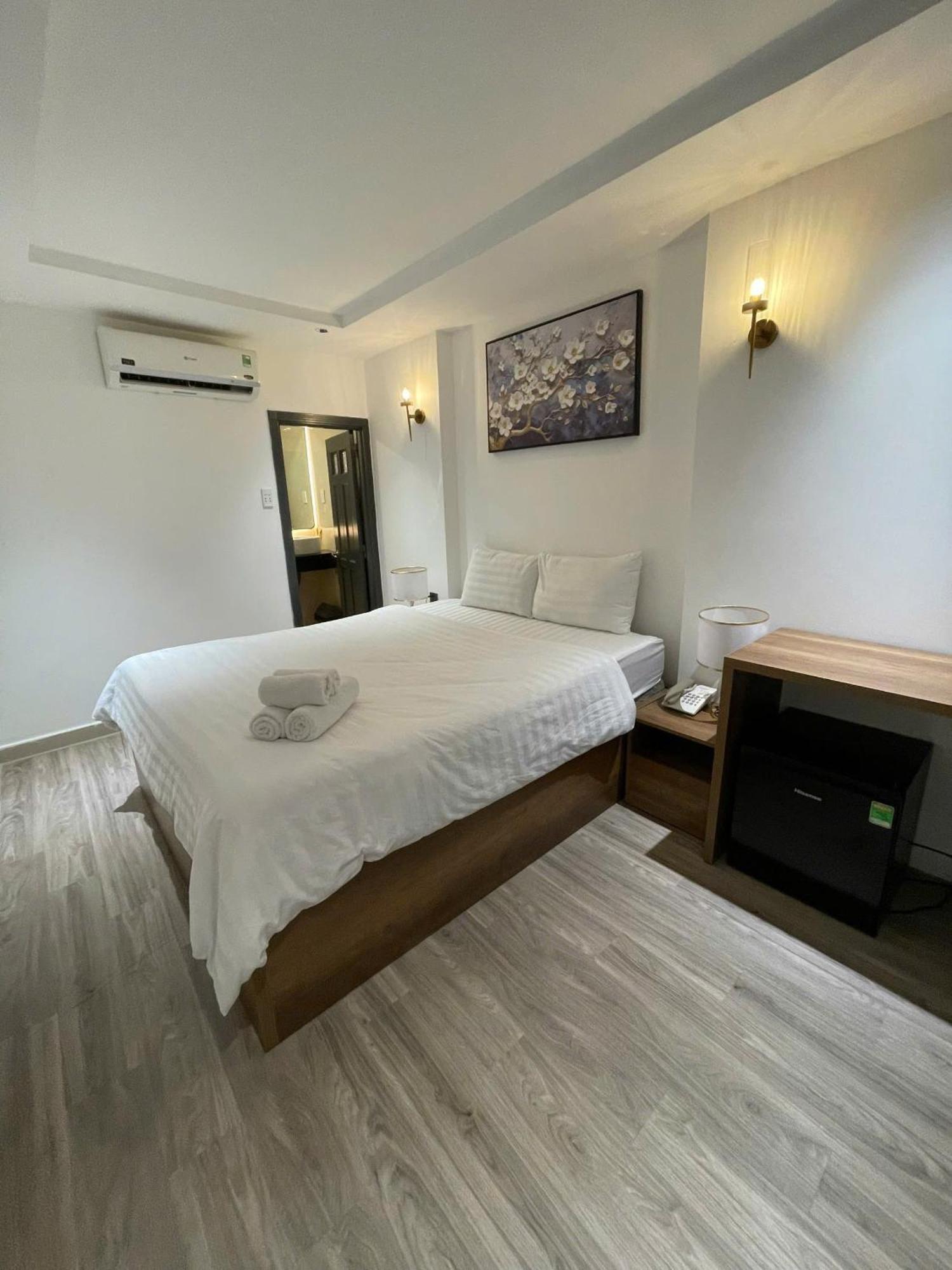 Song Anh Hotel Ho Chi Minh-staden Exteriör bild