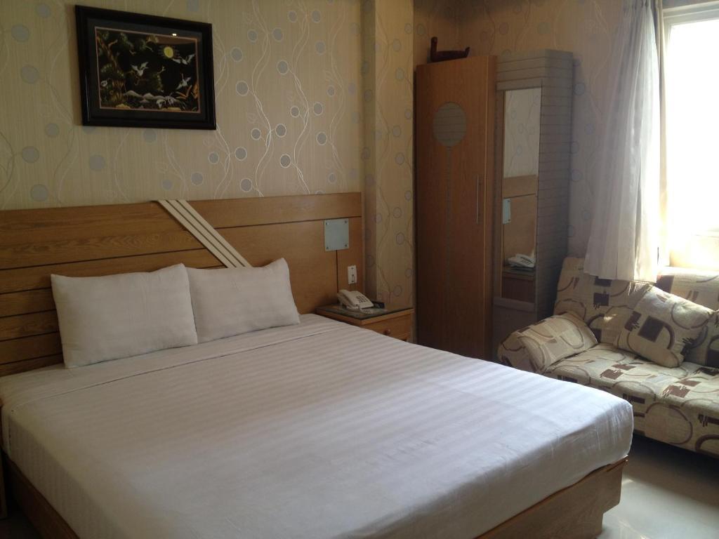 Song Anh Hotel Ho Chi Minh-staden Rum bild