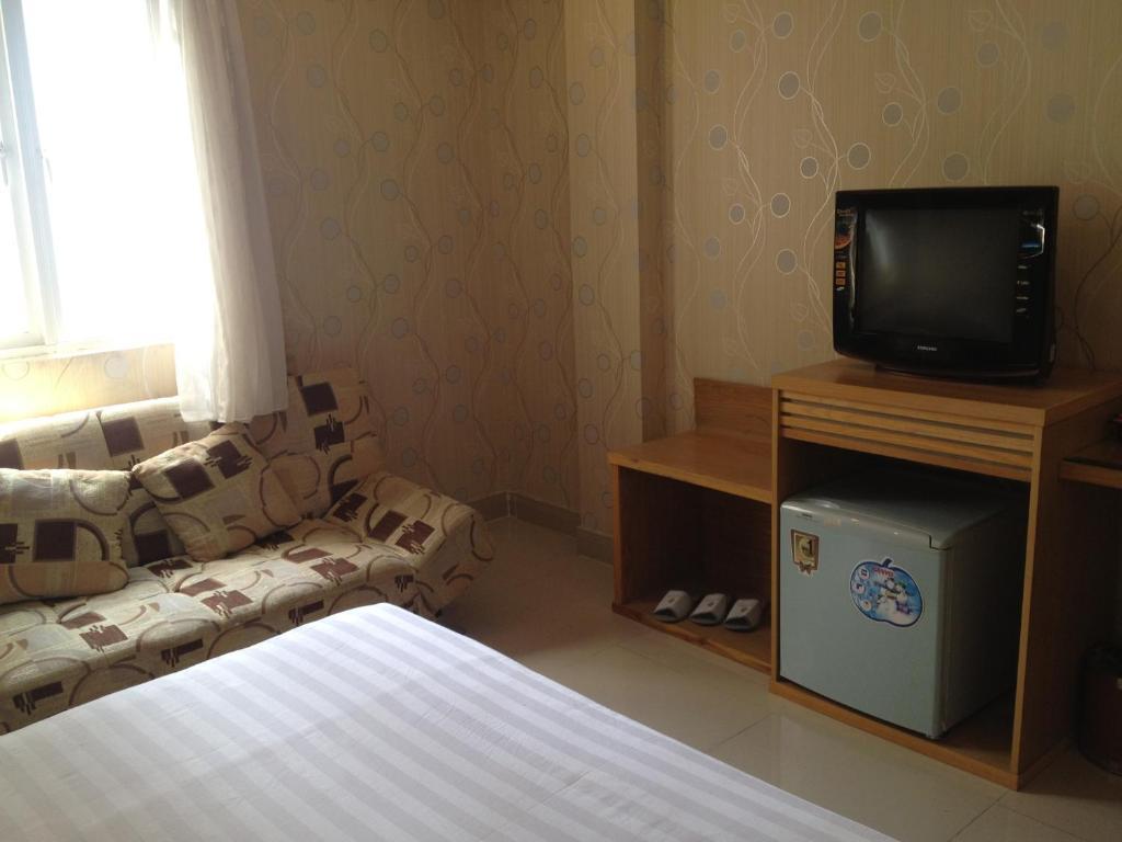 Song Anh Hotel Ho Chi Minh-staden Rum bild