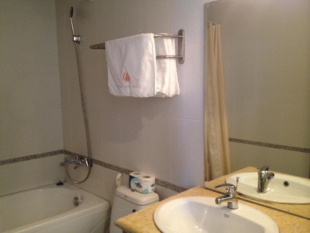 Song Anh Hotel Ho Chi Minh-staden Rum bild
