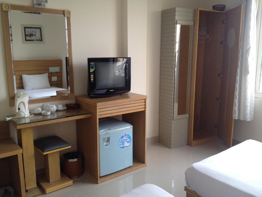 Song Anh Hotel Ho Chi Minh-staden Rum bild