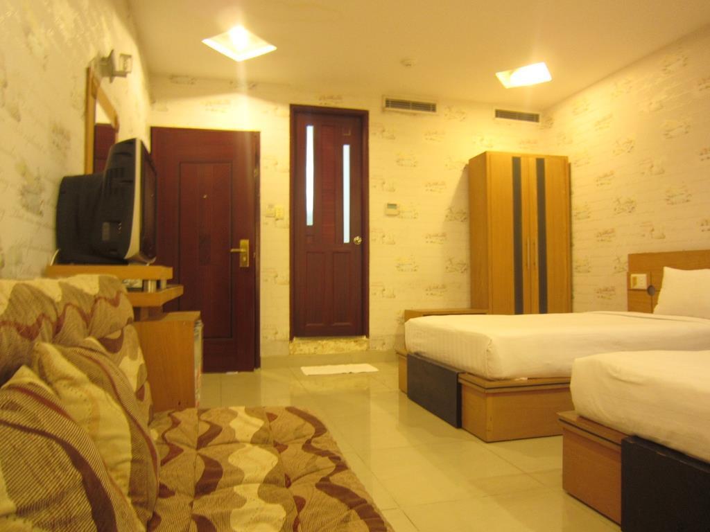 Song Anh Hotel Ho Chi Minh-staden Exteriör bild