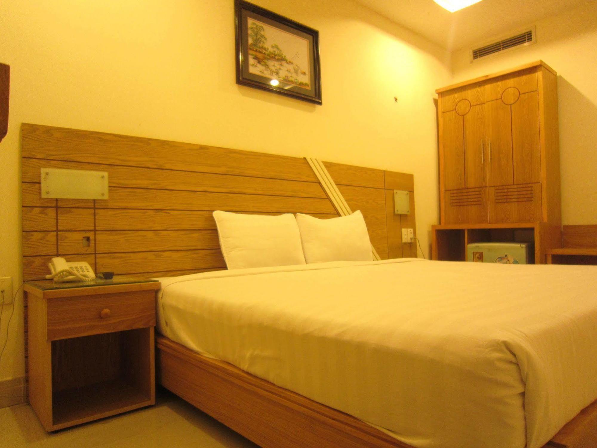 Song Anh Hotel Ho Chi Minh-staden Exteriör bild
