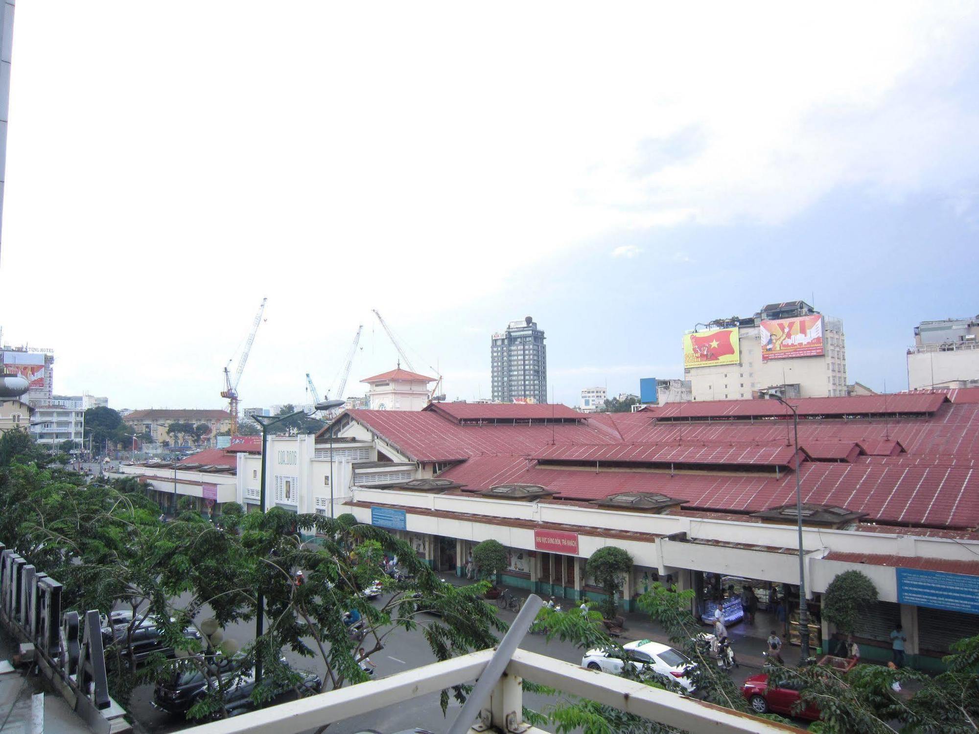 Song Anh Hotel Ho Chi Minh-staden Exteriör bild