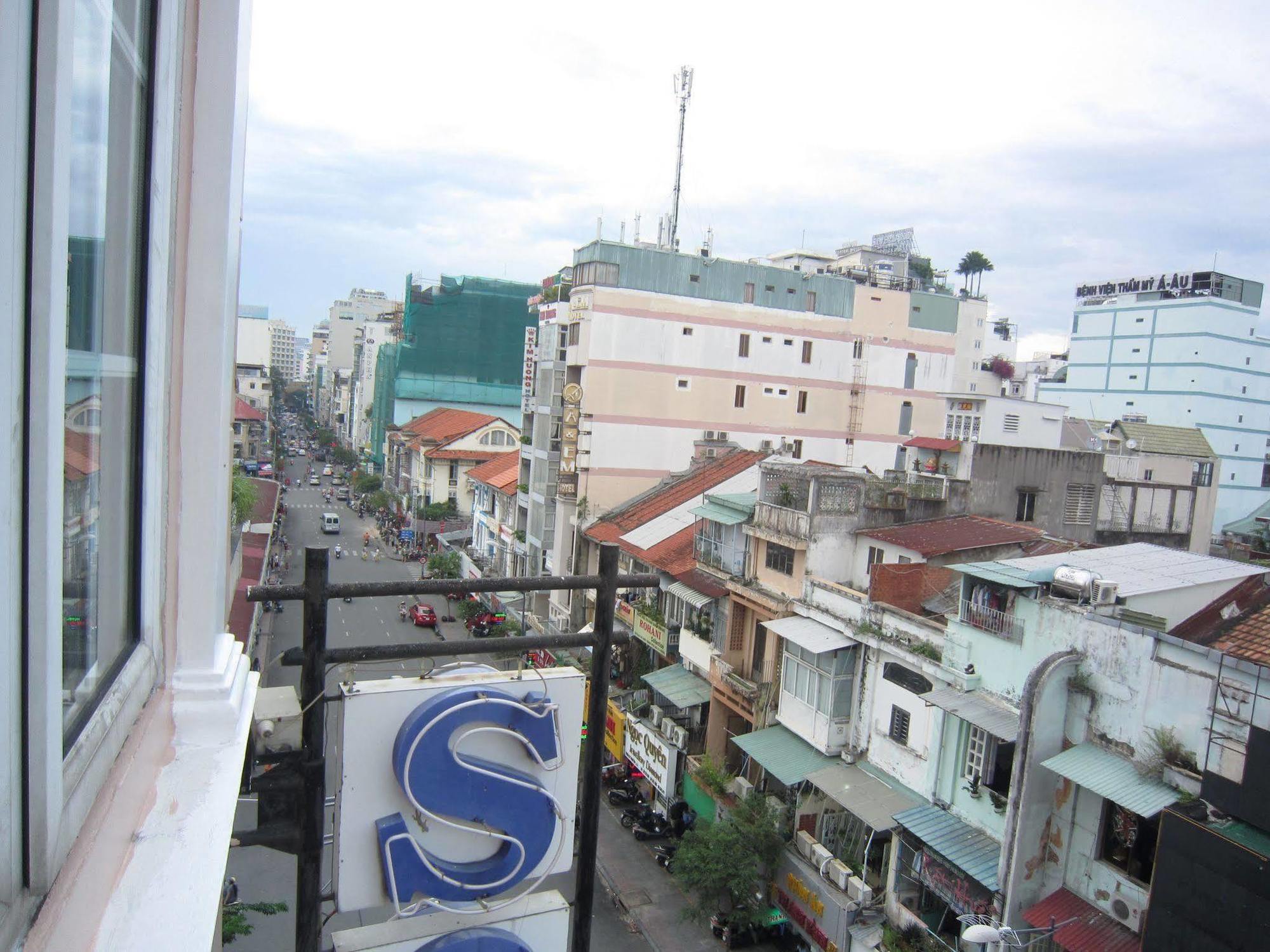 Song Anh Hotel Ho Chi Minh-staden Exteriör bild