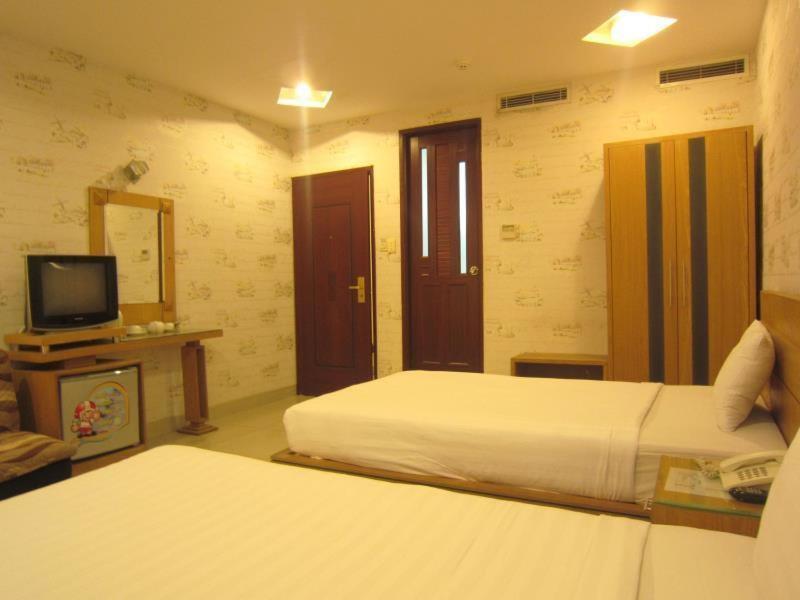 Song Anh Hotel Ho Chi Minh-staden Exteriör bild