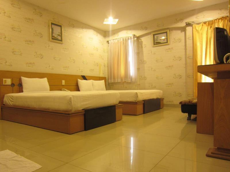 Song Anh Hotel Ho Chi Minh-staden Exteriör bild