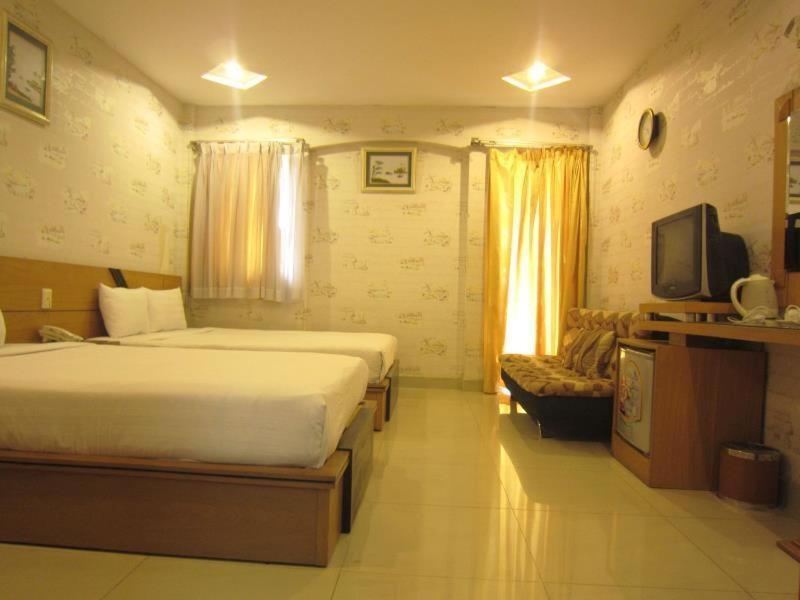 Song Anh Hotel Ho Chi Minh-staden Exteriör bild