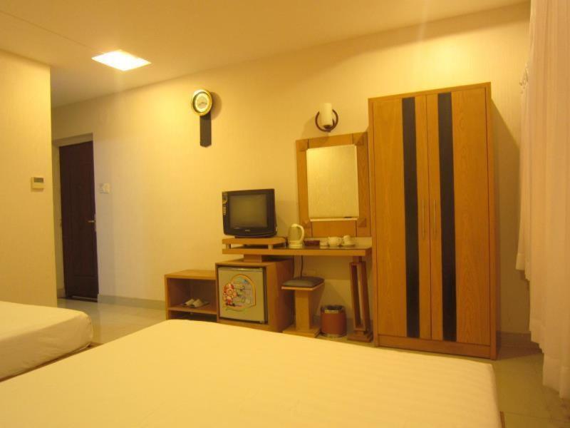Song Anh Hotel Ho Chi Minh-staden Exteriör bild